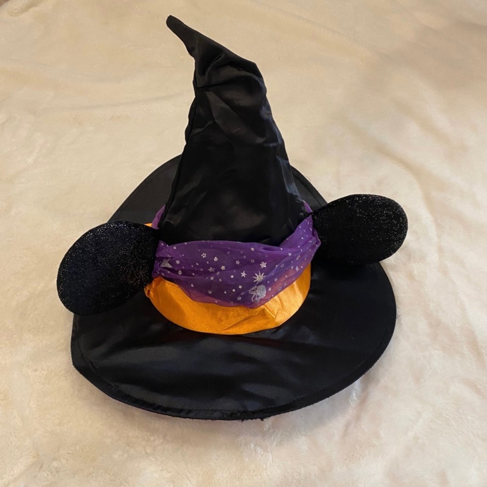 Minnie Mouse witch hat - Picture 2 of 12